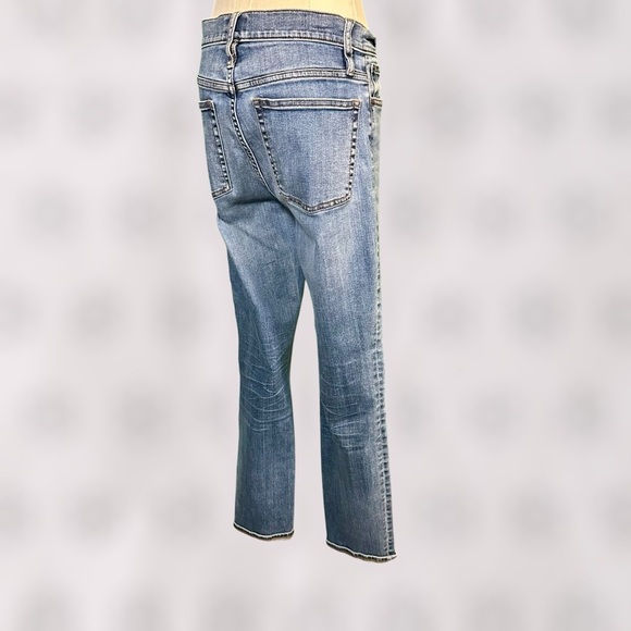 J. Crew ‘Vintage Straight Jeans’ in “Coastline” Wash Size 28 - Picture 13 of 15